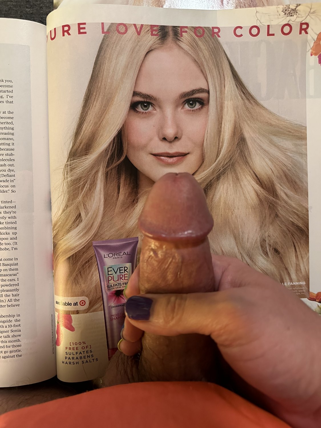 Cumming for Elle and licking it up 11 #eaFdLFKp