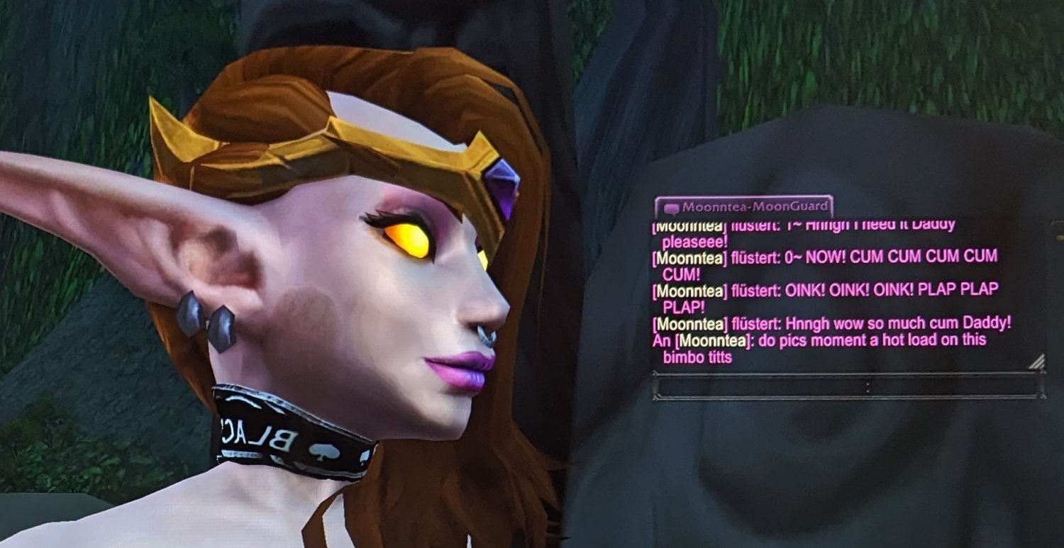 cum tribute for the hot bitch Nelf Moonntea 2 #8TtPfNfr
