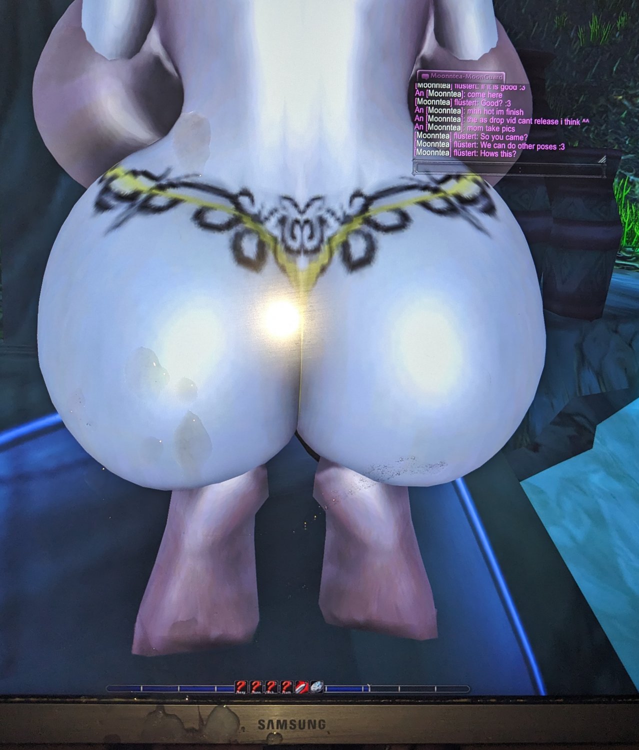 cum tribute for the hot bitch Nelf Moonntea 2 #A8uR0D8c