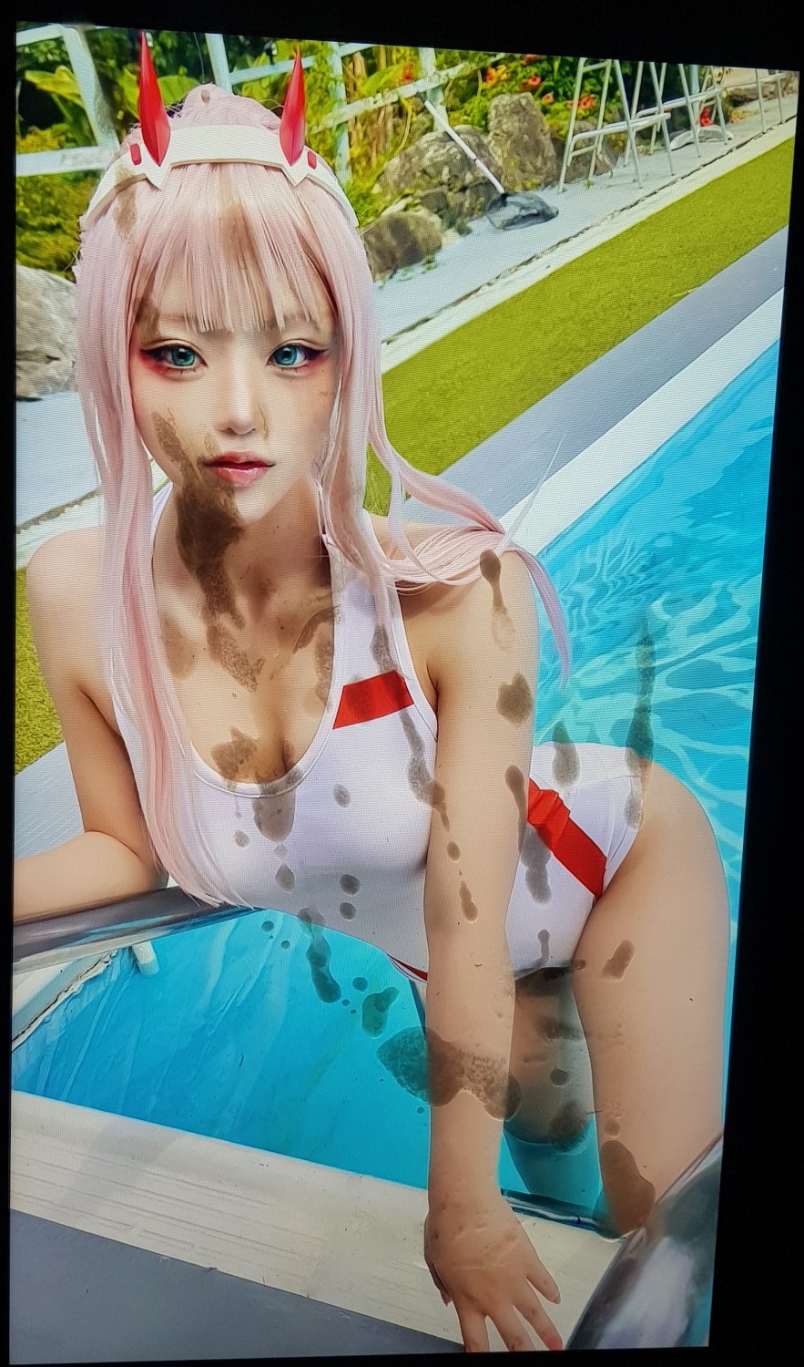 Zero Two Cosplay Cum Tribute - Porn Videos & Photos - EroMe