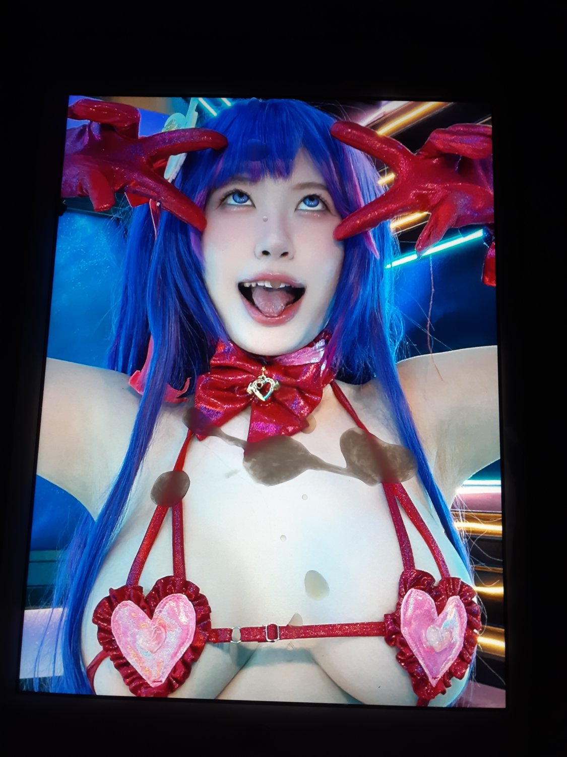 Cosplayer Bukkake sop #wpAcBVog