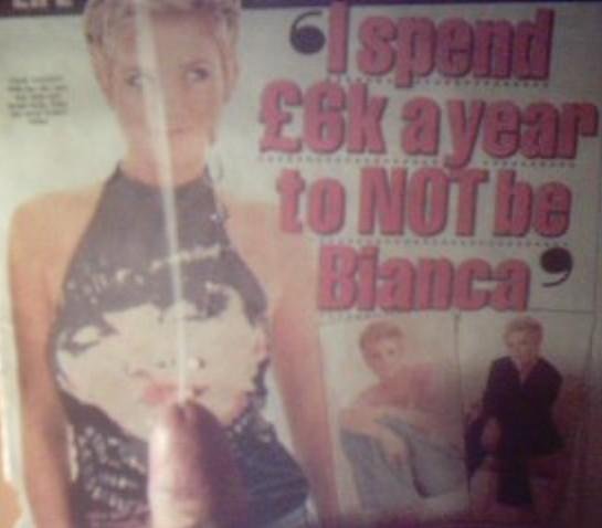 Patsy Palmer #BGMLeYEB