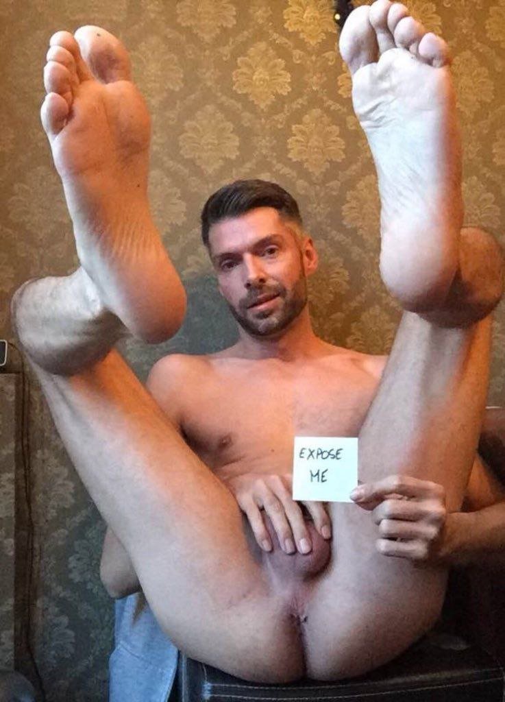 Exposed Fag Geert Belgian # 2 #BhMNVGd4