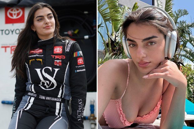 Toni Breidinger I like to hit that in "The Rear Bumper" so Fucking Sexy Perfect Cum Target 🥵🤤🤤 #PeLbt61U