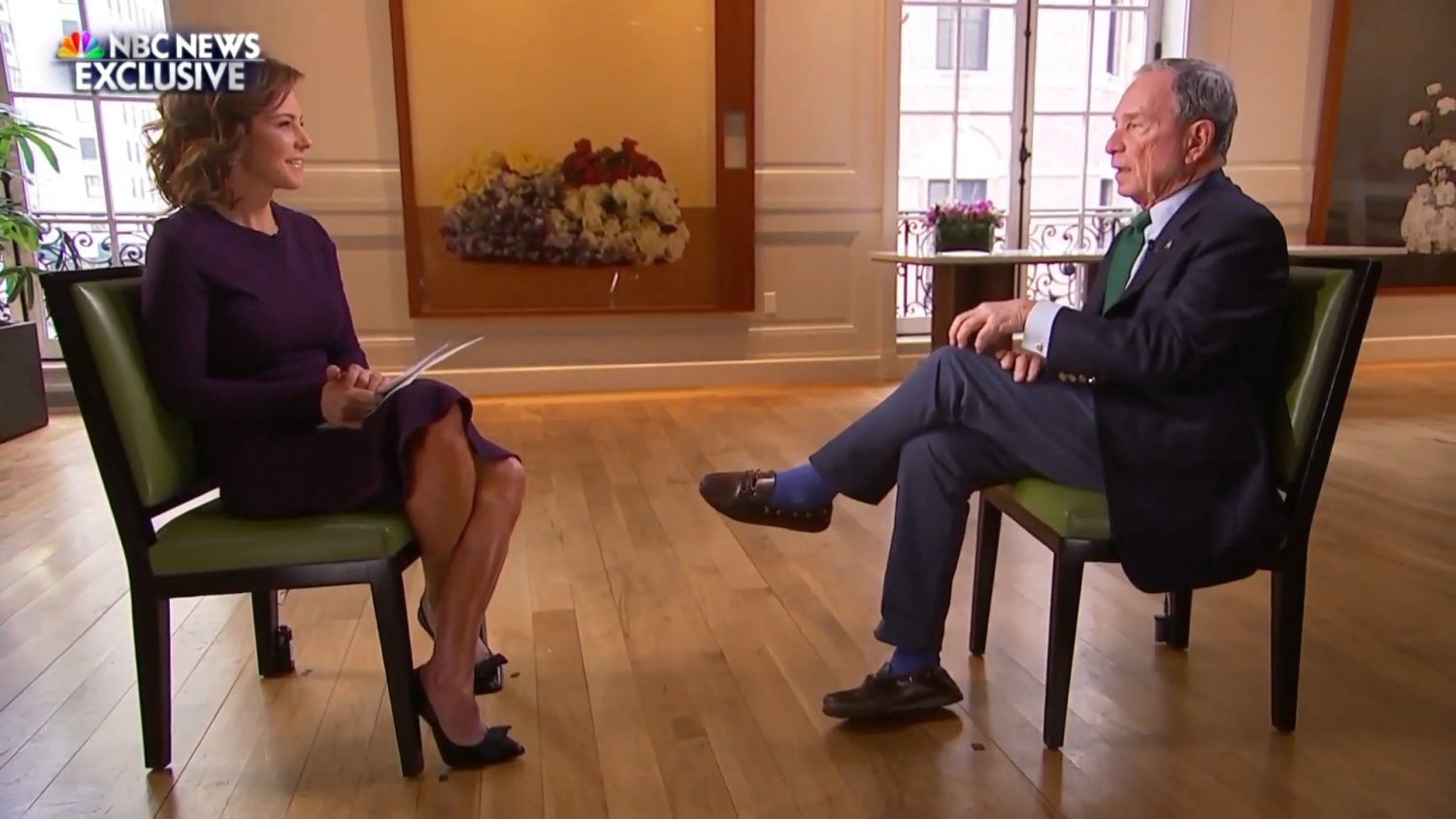 Stephanie Ruhle Double Crossed Legs #Sp5QKvKo