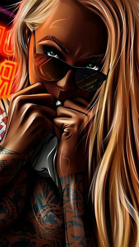 ART, Cartoon, anime, AI #2G7mPcGN