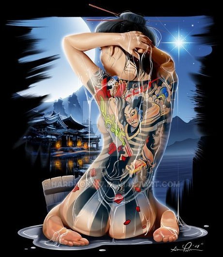 ART, Cartoon, anime, AI #UhMkPuu8