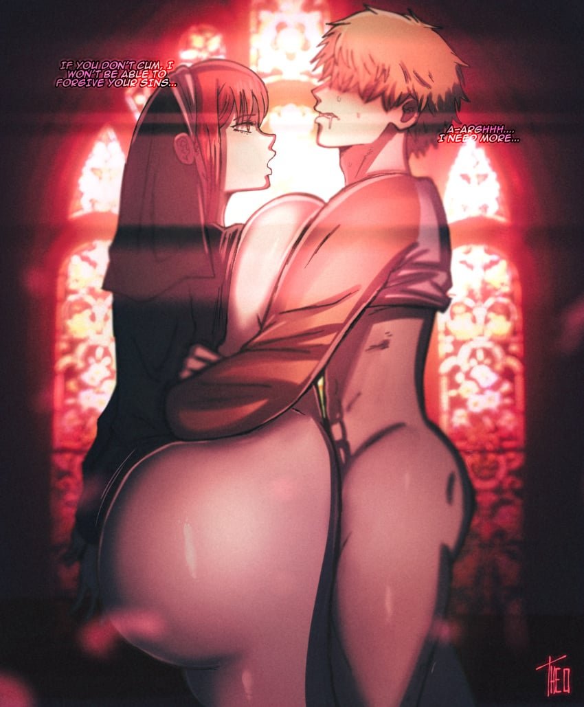 Big ass Makima #V43Nrt6K