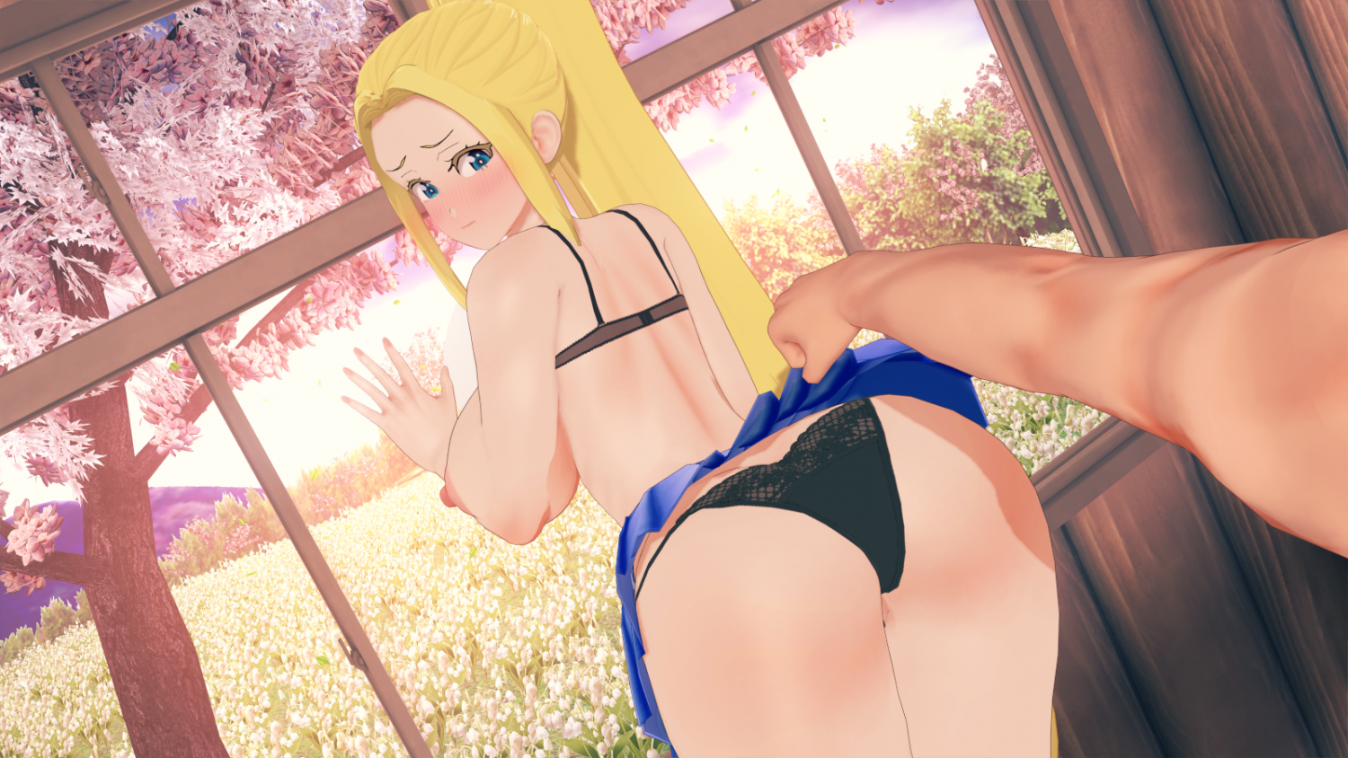 Beatrix Amerhauser (Zom 100: Bucket List of the Dead) Koikatsu! Hentai Pics Part 1 #5zeKRAm3