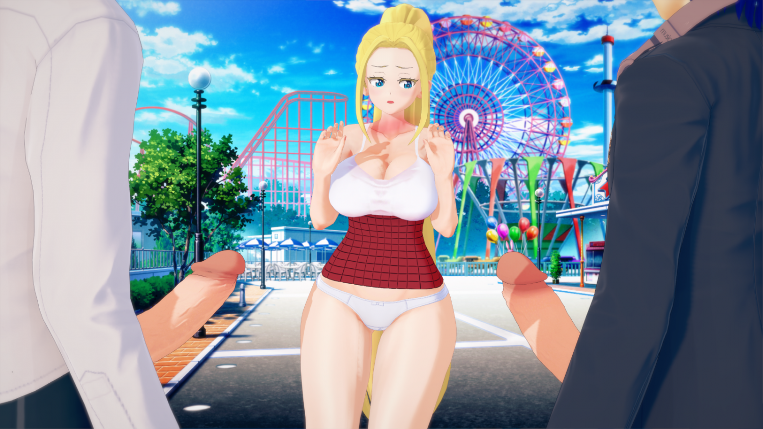 Beatrix Amerhauser (Zom 100: Bucket List of the Dead) Koikatsu! Hentai Pics Part 1 #VS5QIxNo