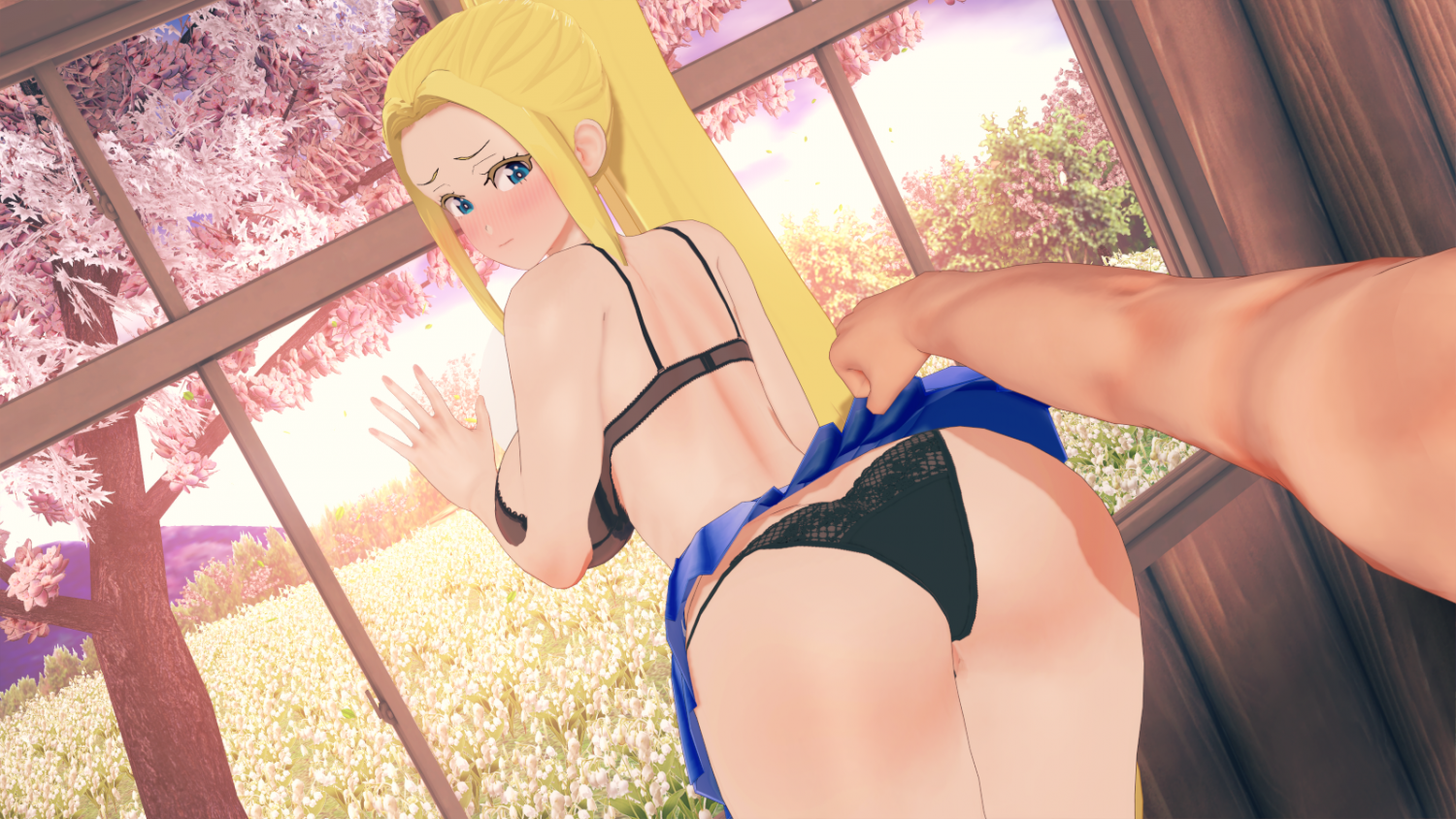 Beatrix Amerhauser (Zom 100: Bucket List of the Dead) Koikatsu! Hentai Pics Part 1 #cAnF82a8