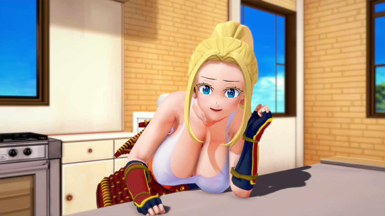 Beatrix Amerhauser (Zom 100: Bucket List of the Dead) Koikatsu! Hentai Pics Part 1 #mE231juV