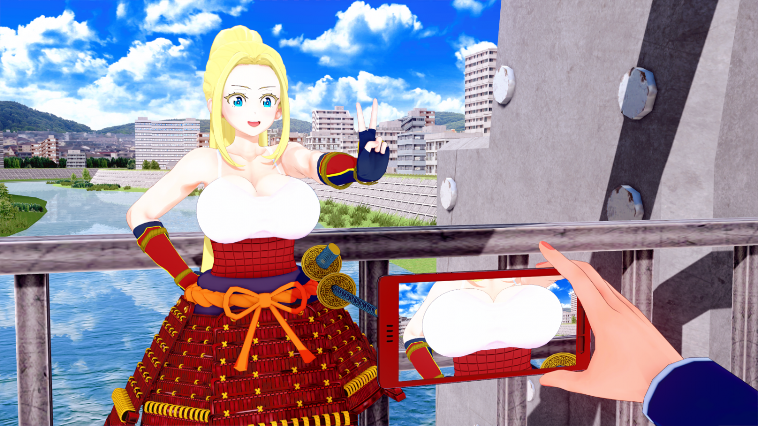 Beatrix Amerhauser (Zom 100: Bucket List of the Dead) Koikatsu! Hentai Pics Part 1 #nvkvp2Fx